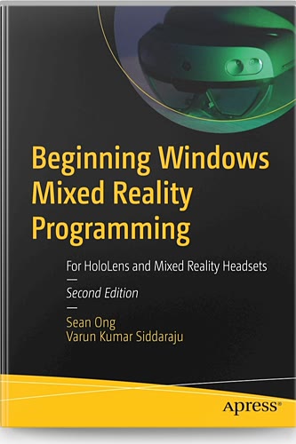 Beginning Windows Mixed Reality Programming book cover
