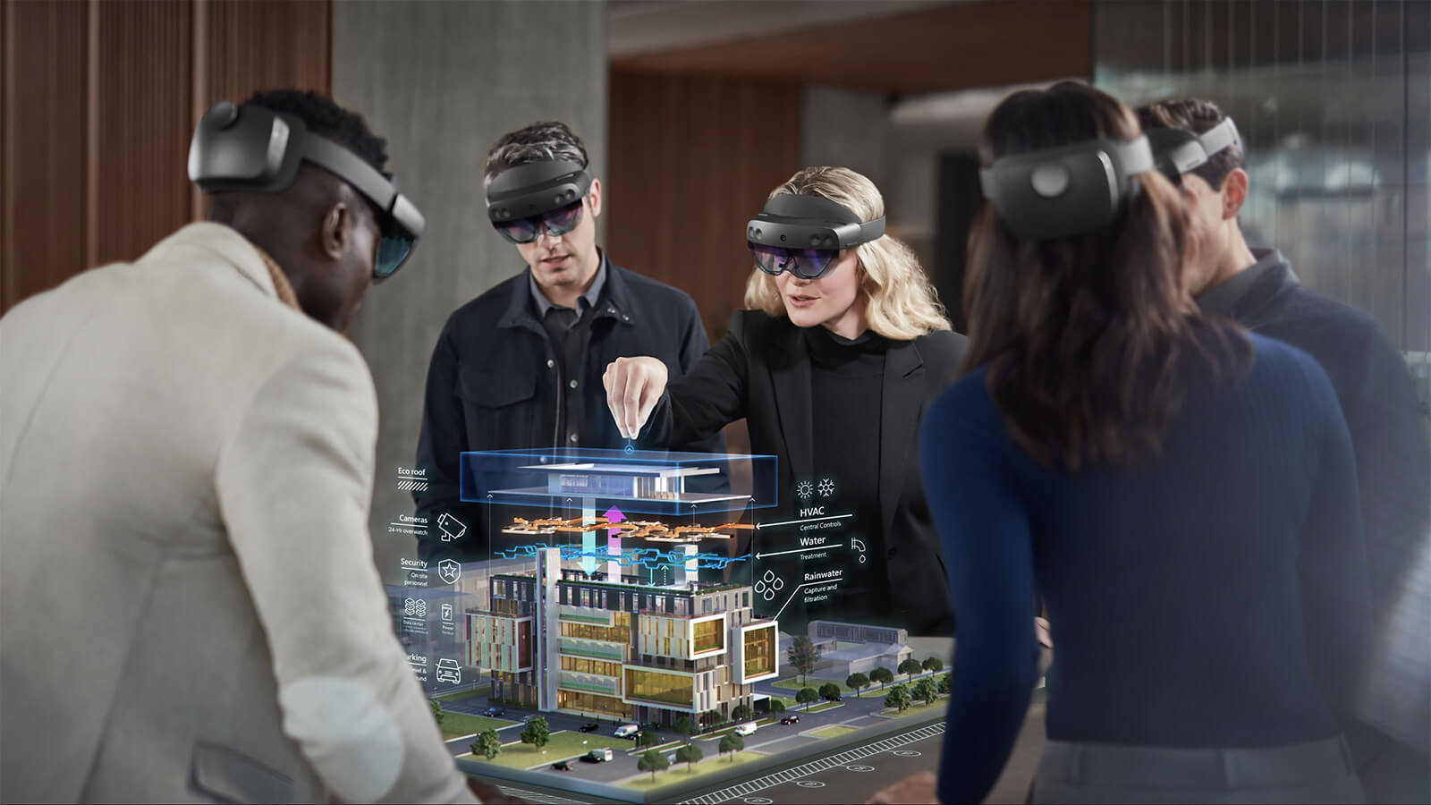HoloLens 2 in Architecture and Real Estate
