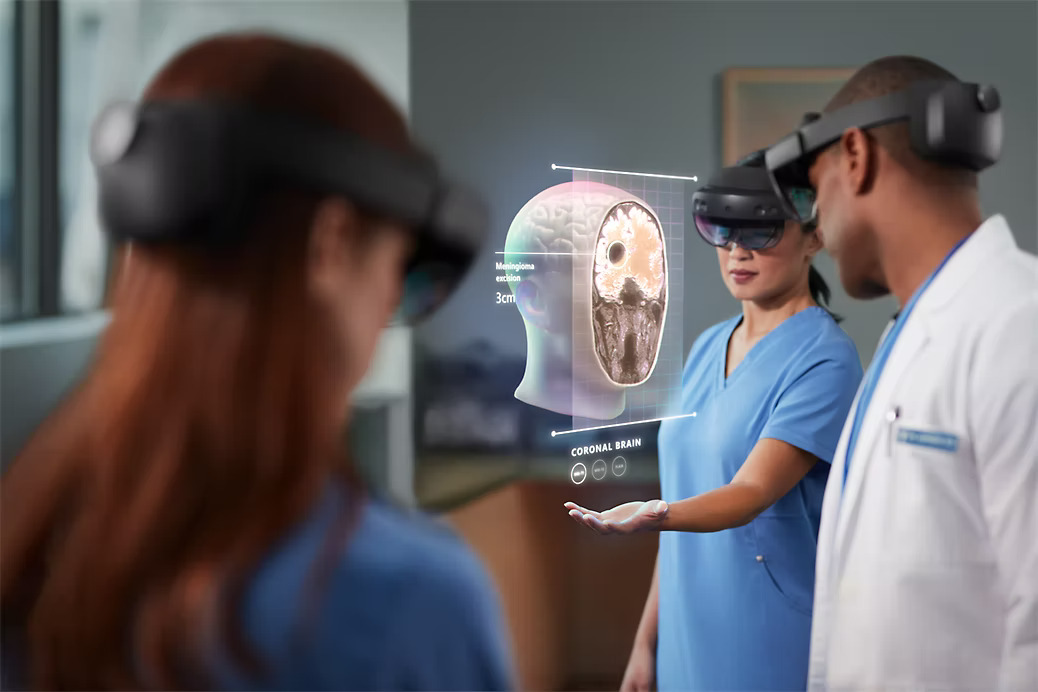 The Future of Healing: Exploring Mixed Reality in Healthcare