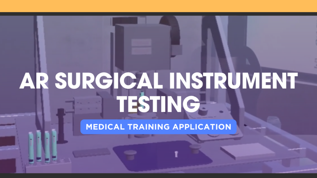 AR Surgical Instrument Testing