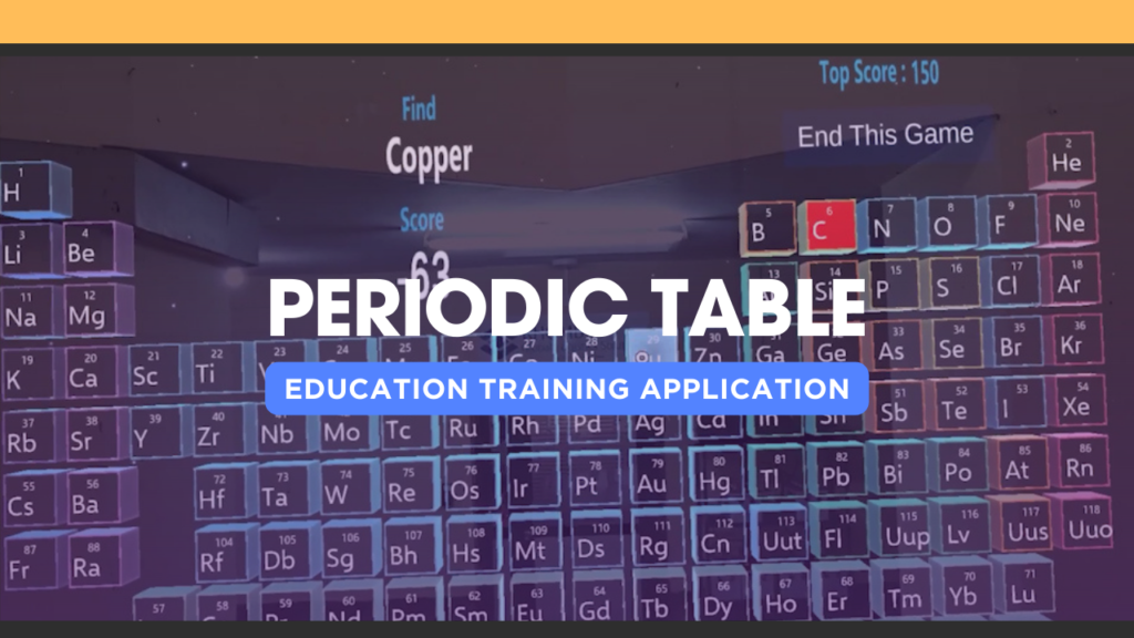 MR Periodic Table