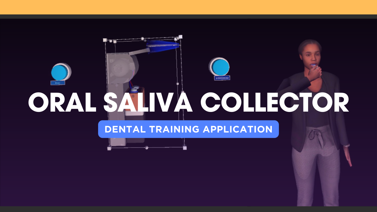 VR Oral Saliva