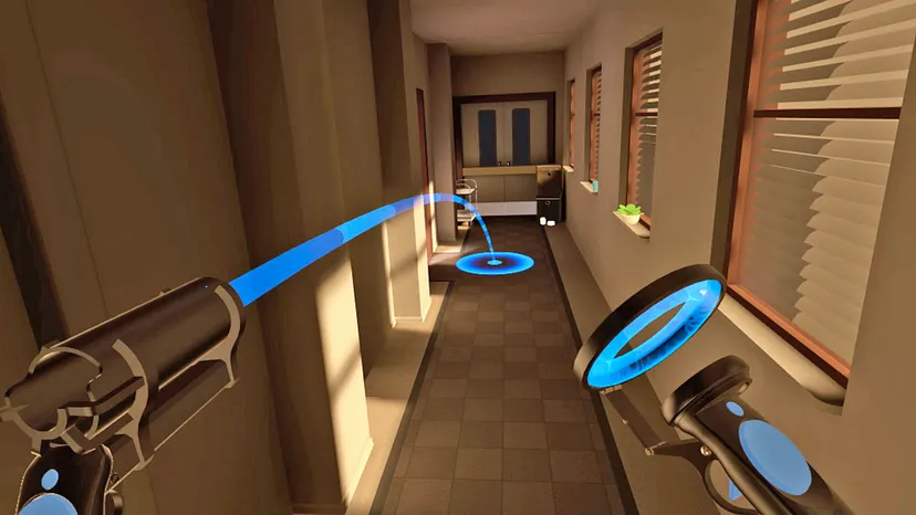 Virtual Locomotion - VR