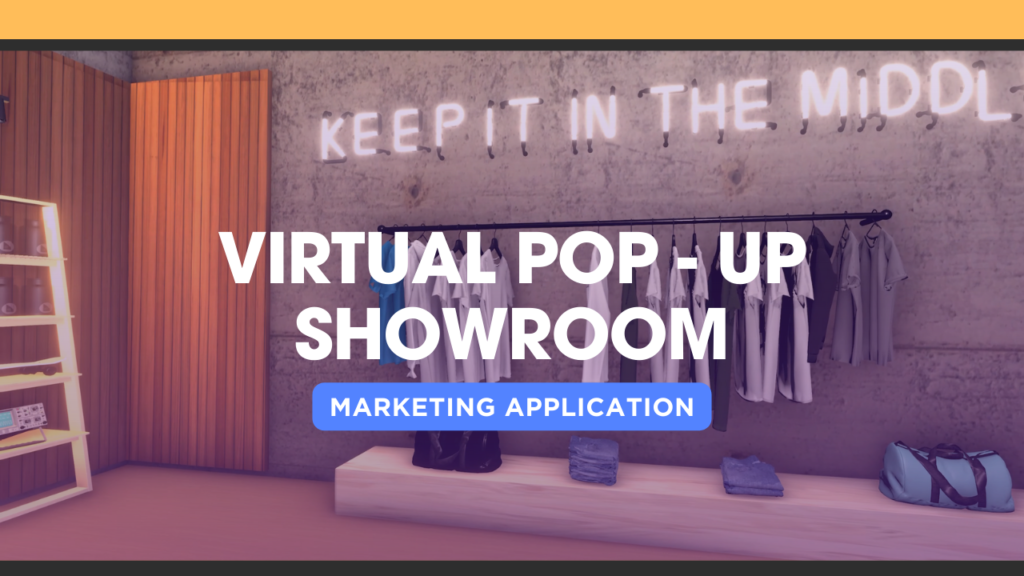 Virtual Pop up Showroom