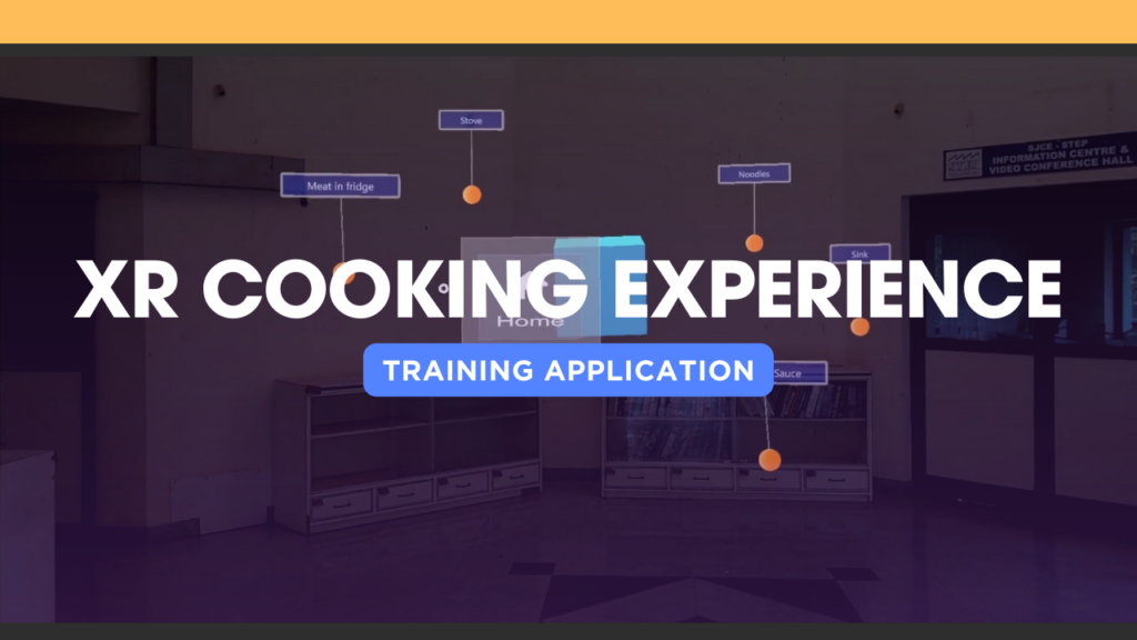 XR Cooking Experience