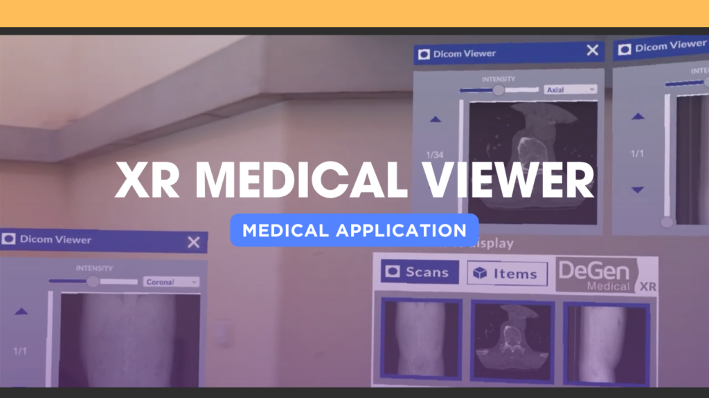 XR Medical Viewer