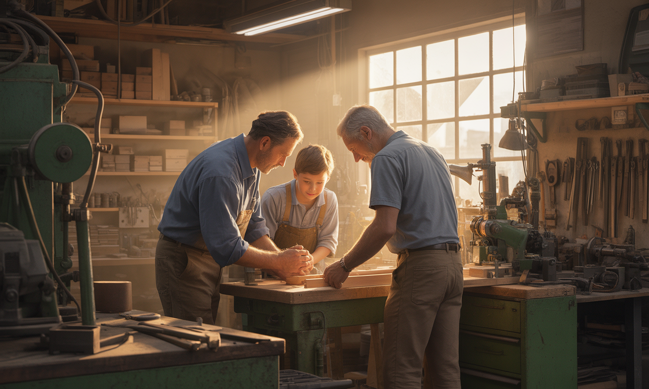 A group of professionals collaborating in a warm creative studio, symbolizing innovation and teamwork at the intersection of XR, AI, and human-computer interaction.
