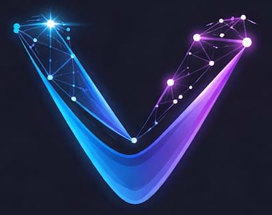 V-Connect platform logo by VeeRuby